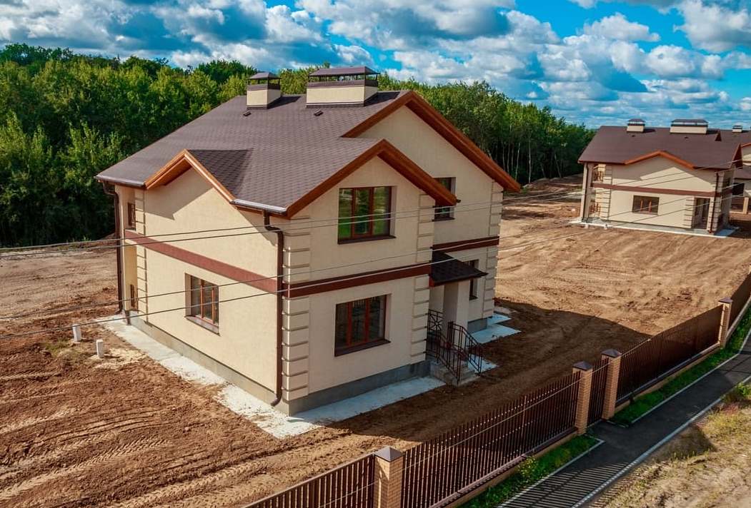 Гулькевичах металлические дома